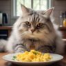 cats eat scrambled eggs