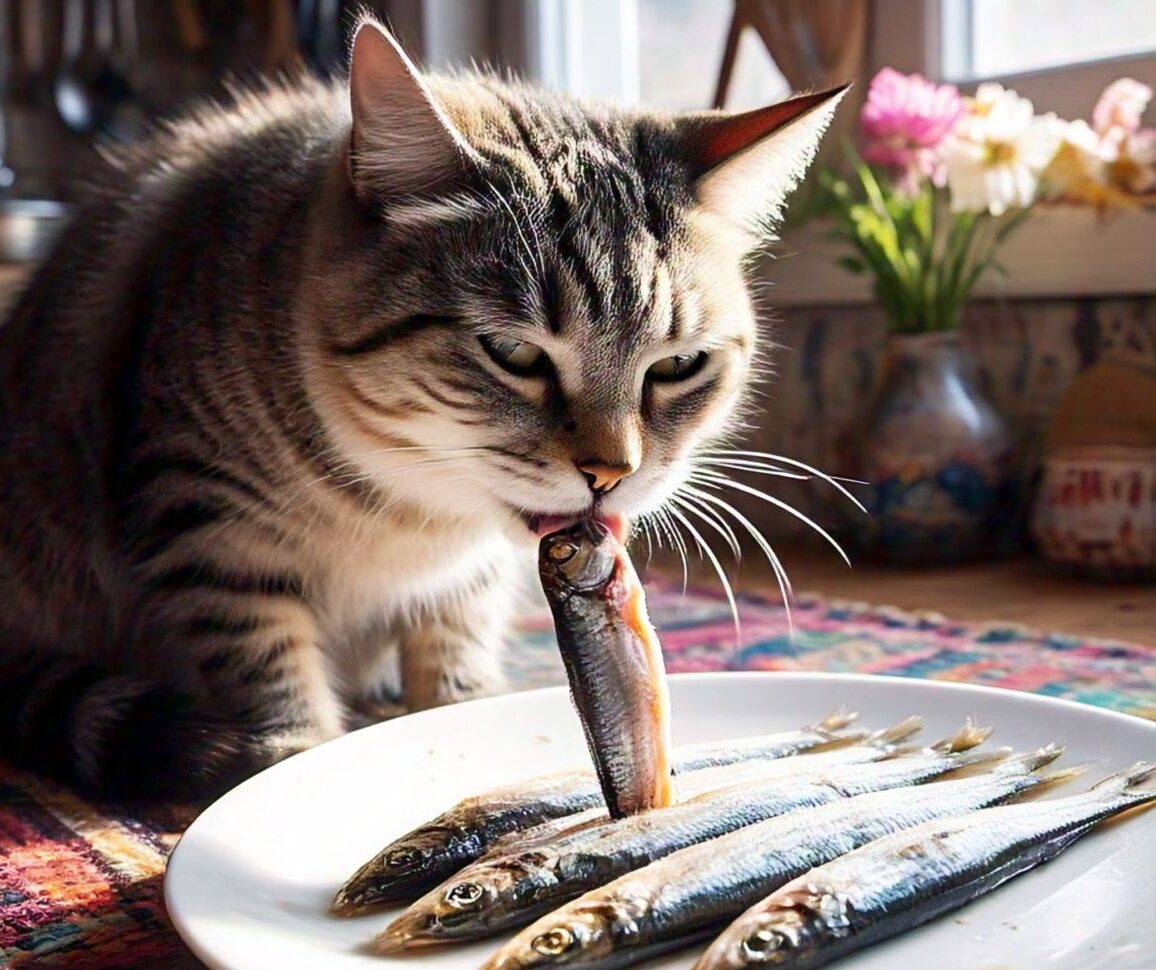 Can cats eat sardines